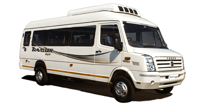 force tempo traveller price in jaipur